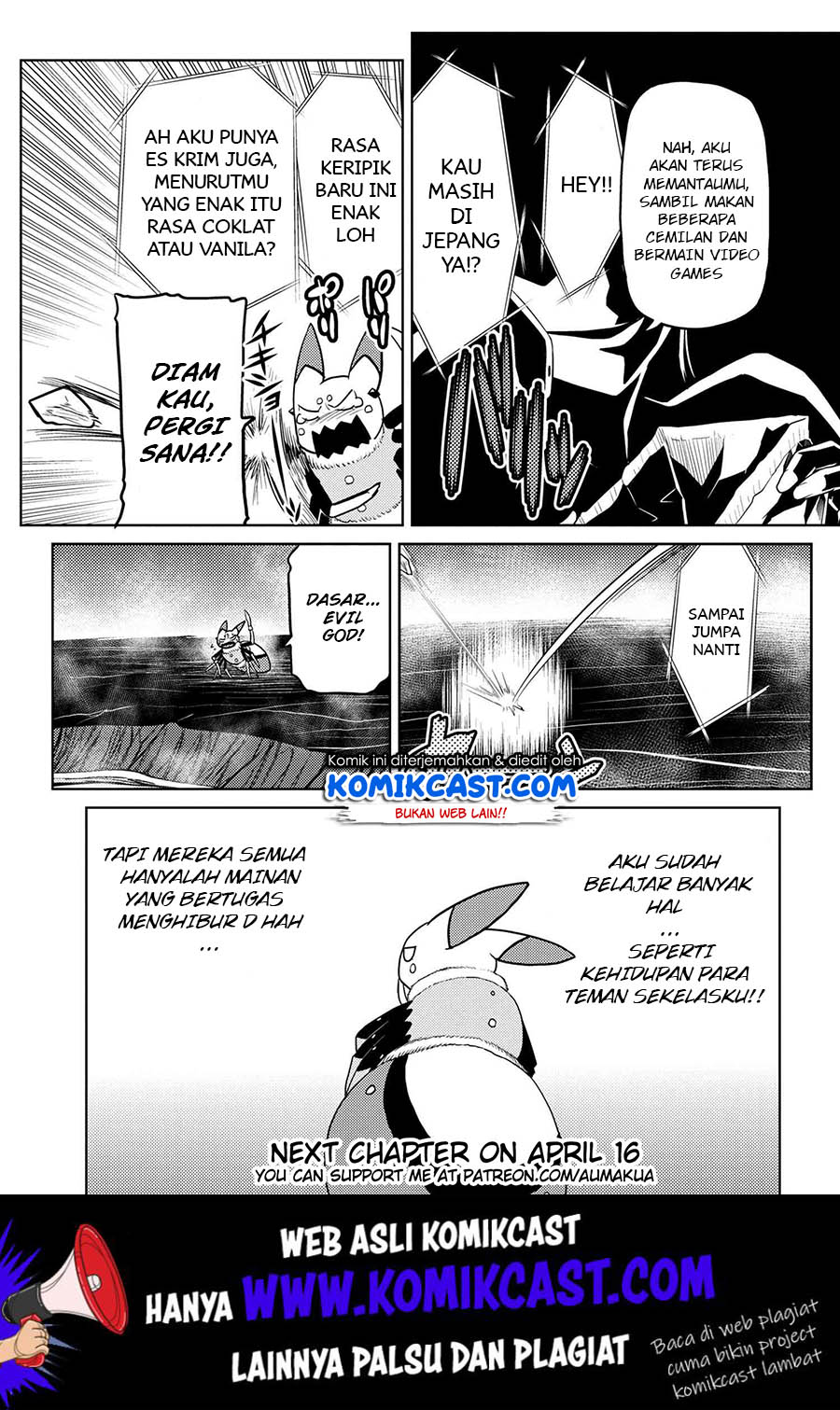 Kumo desu ga, Nani Ka? Chapter 42.2 Bahasa Indonesia